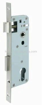 push to lock latches