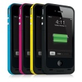 Mophie meyve suyu pil durum için iPhone 4-4s taşınabilir mobil şarj cihazı yedek pil durum için iphone4/4S