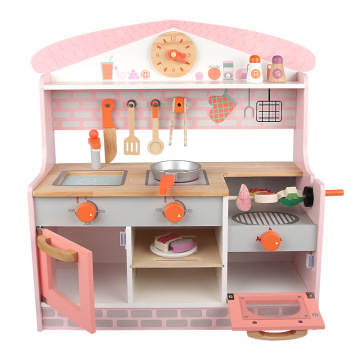 High Quality Custom Unisex Kitchen Toy Set for Ages 2-4 with Accessories