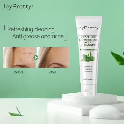 JoyPretty Organic Whitening Facial Foam Cleanser
