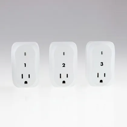 Hot Sale Wireless Remote Control Smart Socket - UK 20020