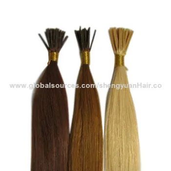 Superior Keratin Stick, I-tip Pre-bonded Hair Extension