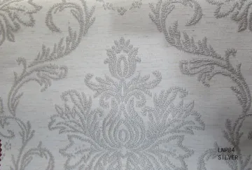 Hot Sale Polyester Linen Window Jacquard Fabric