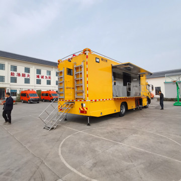 Dongfeng Tianjin Kitchen truck Cooking truck Multi-functional food truck