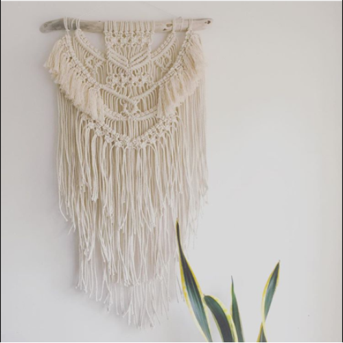 Tassel Bohemian Art Home Decor