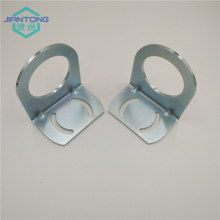 Sheet Fabrication Wall Mounting L Shaped Metal Bracket