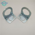 sheet fabrication wall mounting L shaped metal bracket