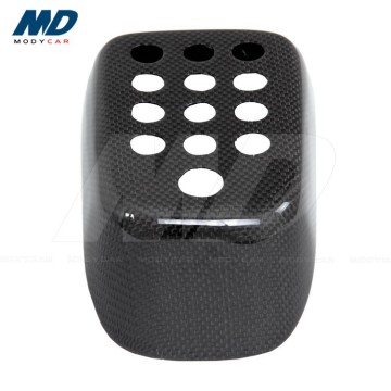 Carbon Fiber Rear Fog Lamps Cover with Camera Hole for 2013-2015 Ferrari F12 Berlinetta