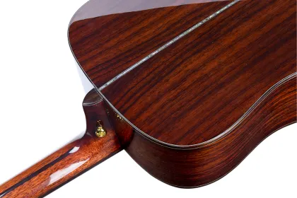 41 inch D body shape solid acoustic guitar