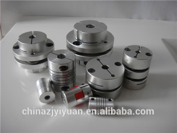 Factory Supply Clear Anodize Flexible Diaphragm Coupling For Sale D68 L74