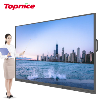 Topnice 65 -дюймовый интерактивный ЖК -дисплей с проекцией для конференц -залов