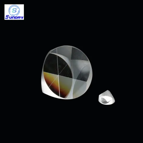 Optical Cube Corner Prism for Measurement Devices
