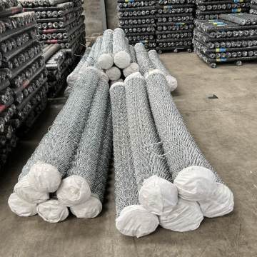 9 Gauge PVC Coated Chain Link Fence