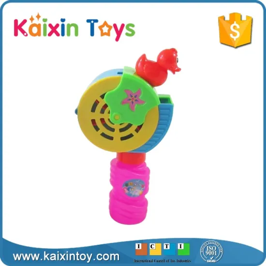 Manual Operation Bubble Machine Kids Duck Funny Bubble Toy
