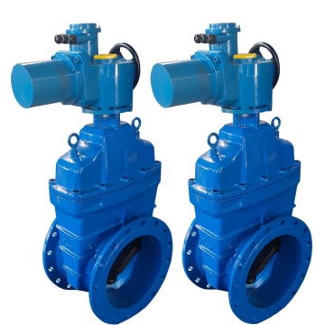 Electric Soft Rising Gate Flanged Pressure Reducing Valve Water Seal Gate Valve with Price
