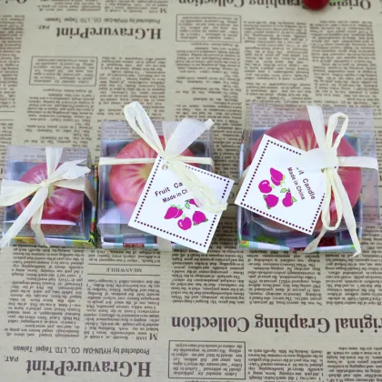 Image Fruit Apple Candle