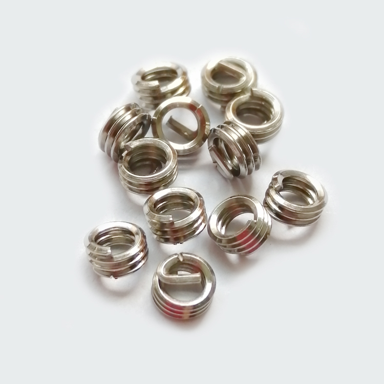 2IN-8 X-750 Stainless Steel Screw Wire Thread Insert Metric Measurement System Box and Carton Packing
