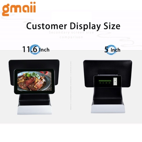 Video technical support double side POS