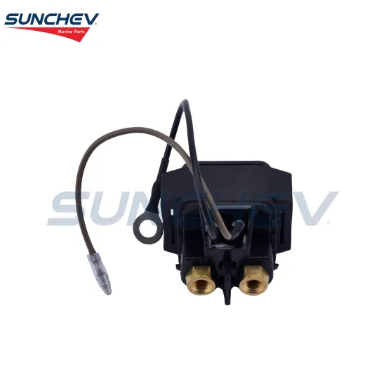 SUNCHEV Starter Relay 68N-81940-00-00 For Yamaha Outboard 50--225hp