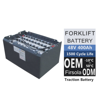 Replace Forklift Battery for Baoli CPD15 48V 400Ah