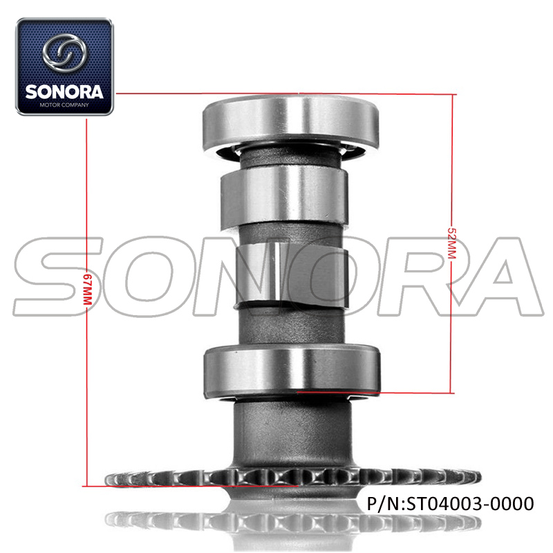 ST04003-0000 GY6 50 139QMA,B Camshaft (2)