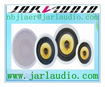 5.25",6.5",8" Inch Round Ceiling Speaker, In Ceiling Speaker, Public Address Speaker