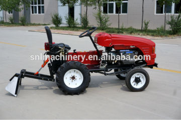 12hp mini wheel tractor