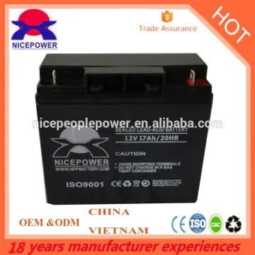 AGM battery 12v20ah ups battery price