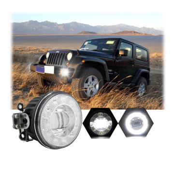 4 Inch 10W LED Fog Lights for Jeep Wrangler