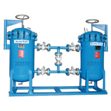 Double bag filter housings