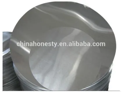 1100 O Circulo de aluminio de for producing pots