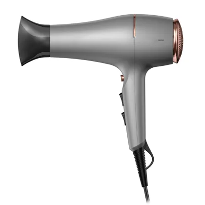 2200W Pro Hair Dryer with Diffuser and DC Motor