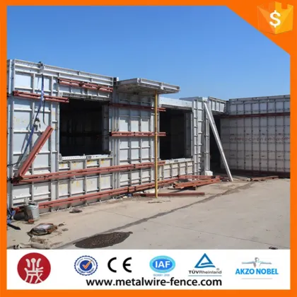 aluminum alloy formwork concrete formwork metal formwork for building