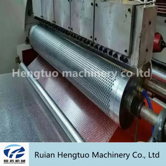 שבע שכבות PE מכונת יצירת סרט בועות אוויר