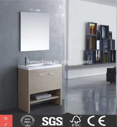 Modern wall handing melamine bathroom vanity canada
