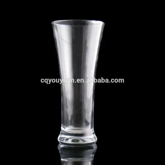 Machine blown high quality clear juice glasses 330ml 11oz