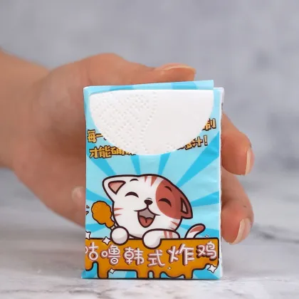 Personalized Mini Meadows Home Wet Handkerchief Pack