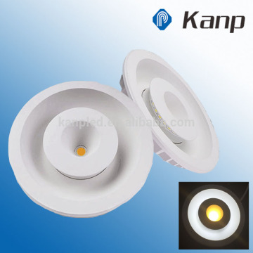 10W Round Double Color Edge Lit Led Downlight