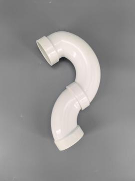 PVC 2inch P-TRAP W/SOLVENT WELD JOINT