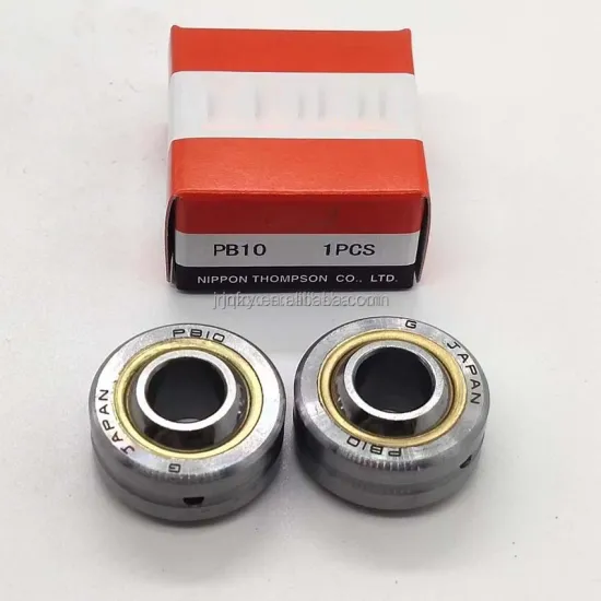 Original PB10 Spherical Plain Bearings PB10 10X26X14MM Ready to Ship