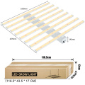 LED Grow Light 1000W Aluminium Bars