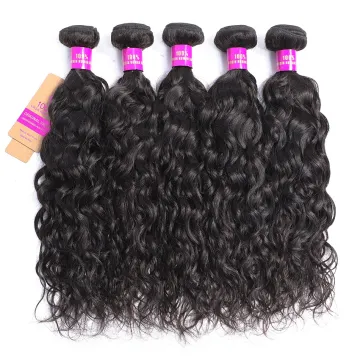 100% Human Hair Bone Straight Braiding Hair Extensions,Double Drawn Donor Hair Bone Straight Bundles with Closure