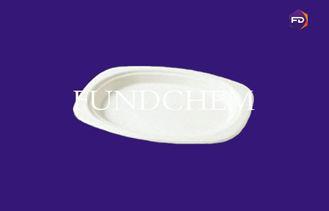 Small Oval Plate Disposable Healthy Biodegradable Tableware