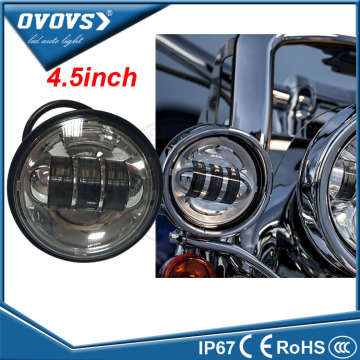 30W 4.5INCH 2800LM waterproof ip67 fog light round led headlamps for motorcycle h-arley