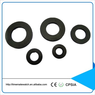 OEM silicone round rubber waterproof gasket