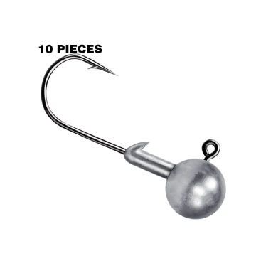 THORFORCE OEM Fishing Jigs - Saltwater and Freshwater Lead Weighted Hooks