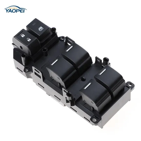35750TZ8H02 YAOPEI LHD Auto Power Window Master Control Switch for Honda Crosstour 2011-2016