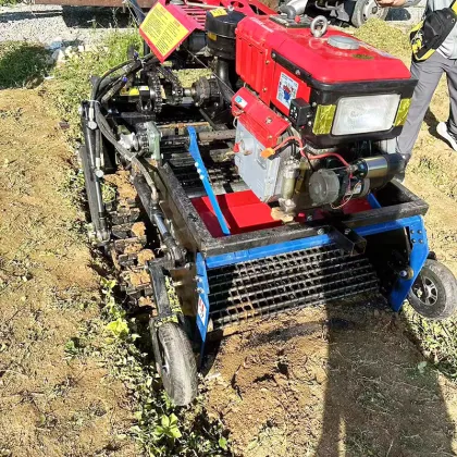 Hot Sale Crown Prince Ginseng Harvester Machine for Chinese Herbs