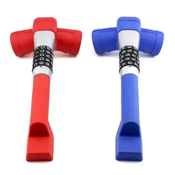 T-Shaped Car Steering Wheel Lock Combination Password Security