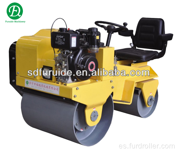 Maquinaria para la construcción de carreteras - Mini compactador vibratorio de carreteras (FYL-850)